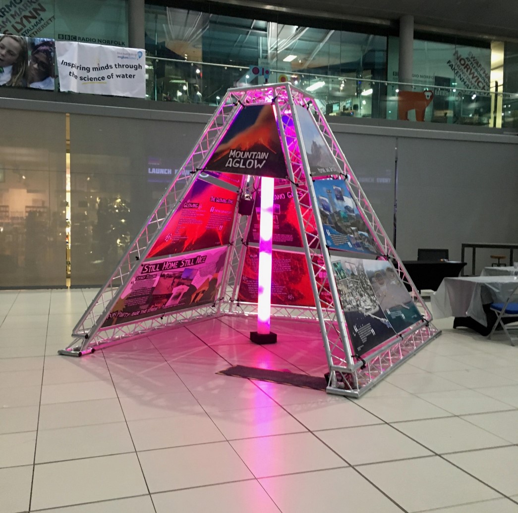 The physical exhibit